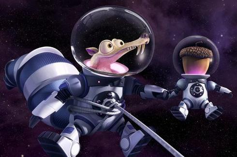 《冰川时代5》新预告