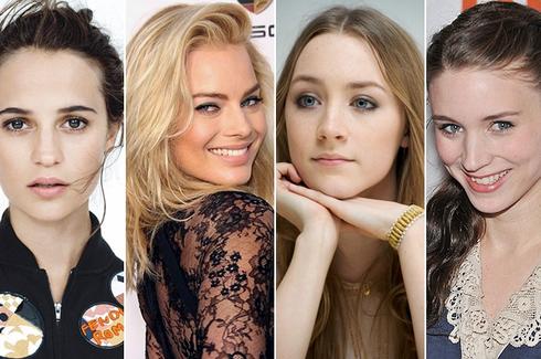 盘点好莱坞当红小花旦