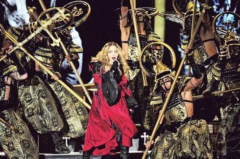 麦当娜台湾开唱 