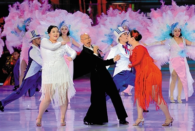 罗家英的《Only You》走起百老汇风