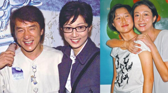 成龙、吴绮莉、小龙女