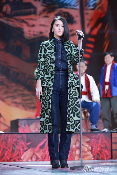 首登春晚 携手华阴老腔震撼全场|谭维维|春晚|华