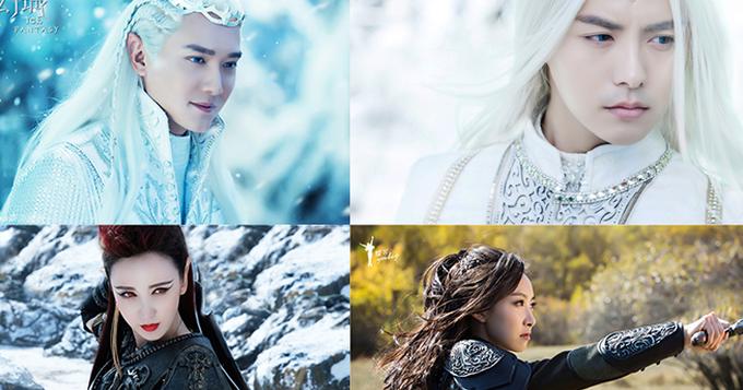 视频:《幻城》曝首款预告 冯绍峰宋茜解码剧情