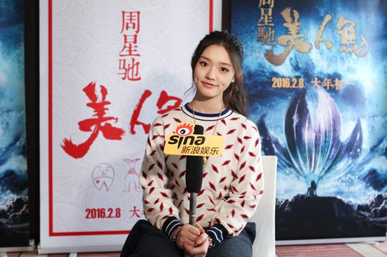 [显微镜]美人鱼林允:淡定面对网络言论|林允|美