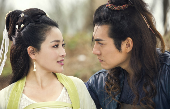 新萧十一郎 开播 甘婷婷沈璧君相约江湖|甘婷婷