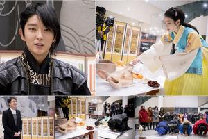 《步步惊心：丽》开机 李准基IU惊艳亮相