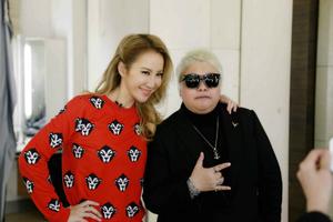 李玟录《歌手》韩红探班传授冠军宝典