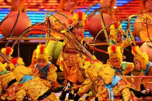 164个国家和地区共409家电视机构直播春晚