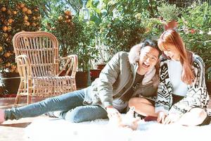 黄翠如与萧正楠新年秀恩爱 遭网友催婚