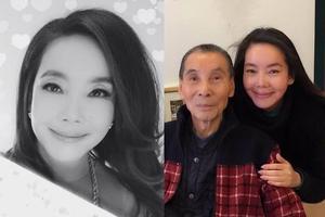 辛晓琪春节痛失慈父：很安祥的辞世