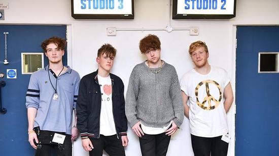 英国独立乐团Viola Beach