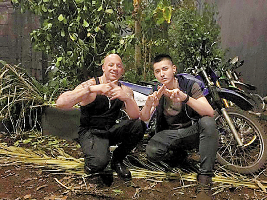 甄子丹吴亦凡加盟《极限特工3》|吴亦凡|甄子丹