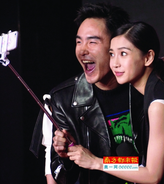 阮经天、Angelababy