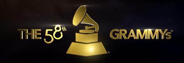 58届格莱美颁奖礼