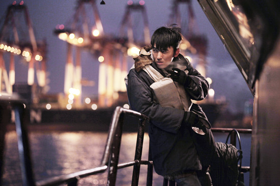 邬立朋《长江图》首映