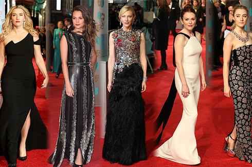 众女星闪耀BAFTA