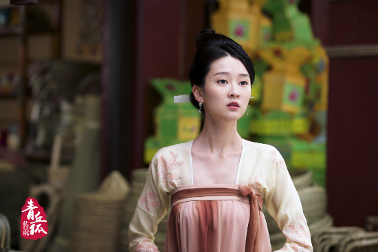 《青丘狐》乔欣饰真假阿绣 新作受期待|乔欣|青