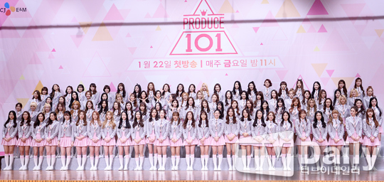 《produce101》