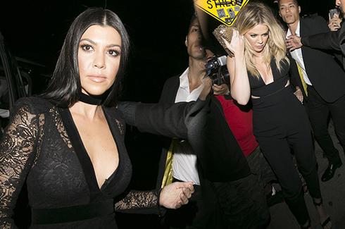 卡戴珊姐妹比赛秀性感