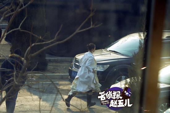 倪妮搭档霍建华助阵张艺谋女儿电影处女作