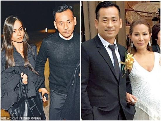 洗米华与陈慧玲离不了婚，此时小三Mandy传出疑似怀有第二胎。