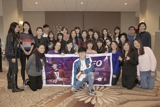 林俊杰温哥华演唱会落幕 办茶会回馈粉丝|林俊