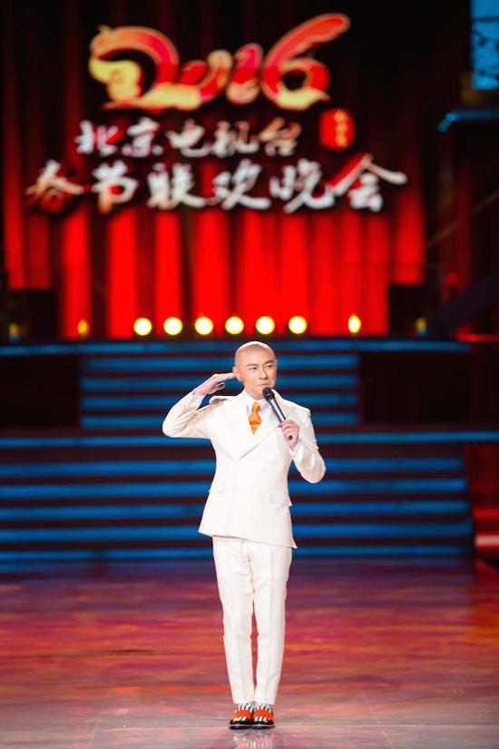 张卫健获封猴年必备 北京春晚一镜到底|张卫健