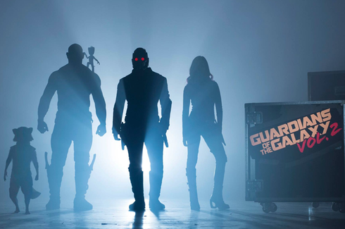 银河护卫队2正式开拍