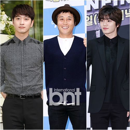 2PM 灿盛、金炳万、INFINITE 成种