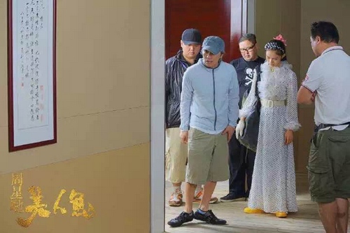 《美人鱼》拍摄花絮