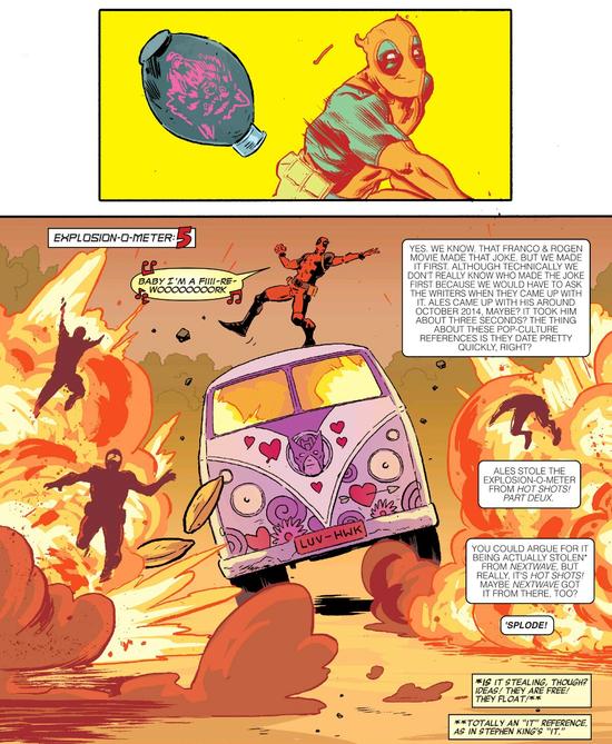 现在最火的R级片《死侍》 到底多黄暴贱?