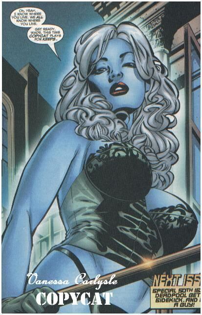 漫画里的凡妮莎