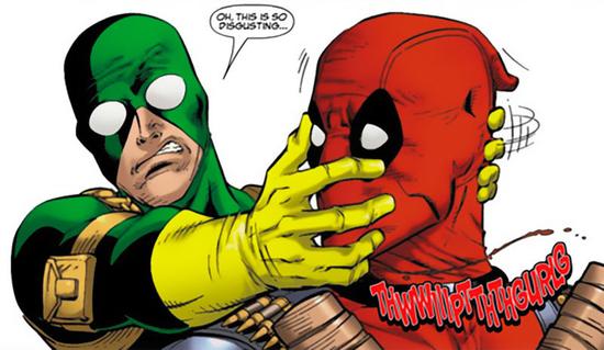 现在最火的R级片《死侍》 到底多黄暴贱?