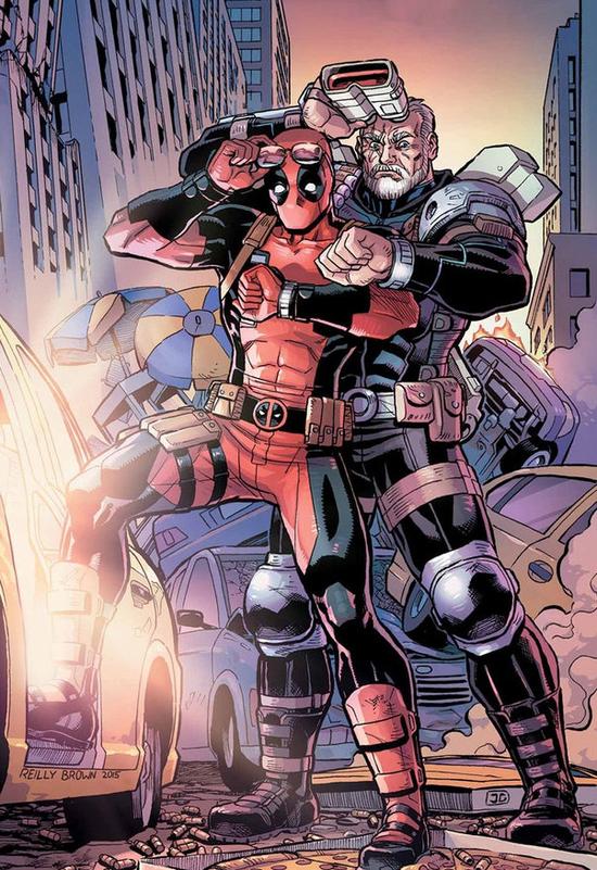 现在最火的R级片《死侍》 到底多黄暴贱?