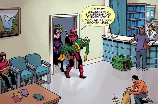 贱贱是字面意义上把BOB当宠物看的，送他去的是宠物医院……