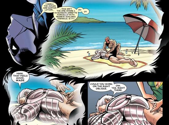 现在最火的R级片《死侍》 到底多黄暴贱?