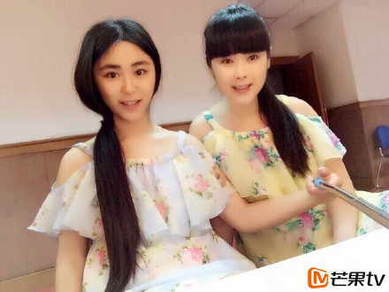 谢雨攸报名超女 长相似范冰冰