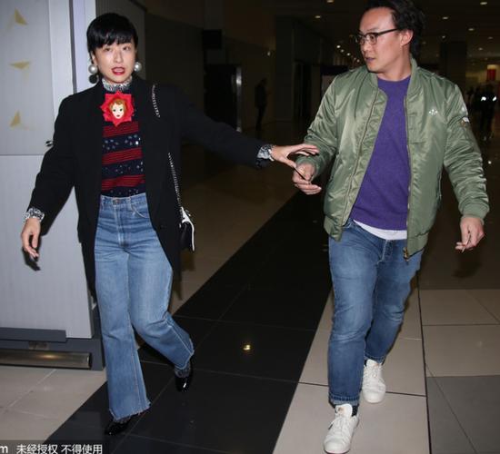 陈奕迅老婆徐濠萦疑怀二胎_手机新浪网