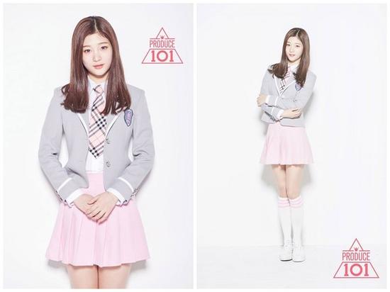 韩19岁练习生被曝整容 术后变高鼻电眼