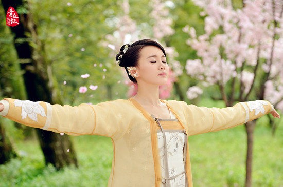 灵狐蜕变 演技获赞