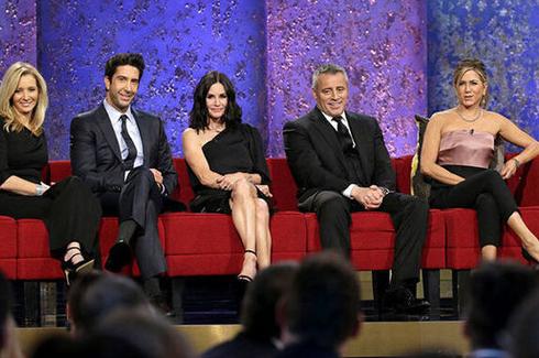 《老友记》主演重聚