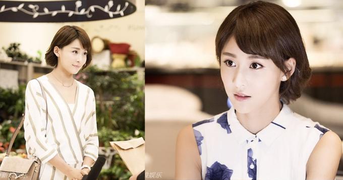 组图：贾青《爱人》剧照  笑容阳光随性俏皮