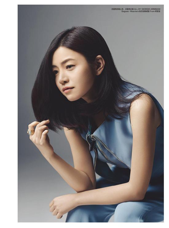 陈妍希变甜心公主