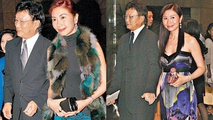 杨宝玲2002年与当时拉斯维加斯凯撒皇宫赌场市场部亚洲区副总裁黄延年结婚,还生了个儿子。