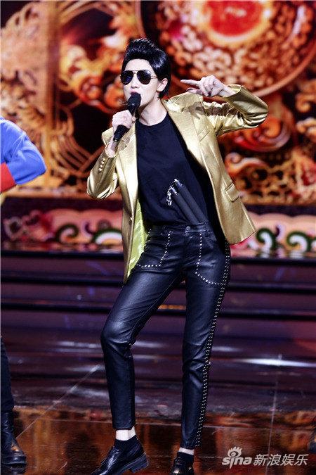 《王牌》宋佳反串周董 颠覆演绎惊呆网友