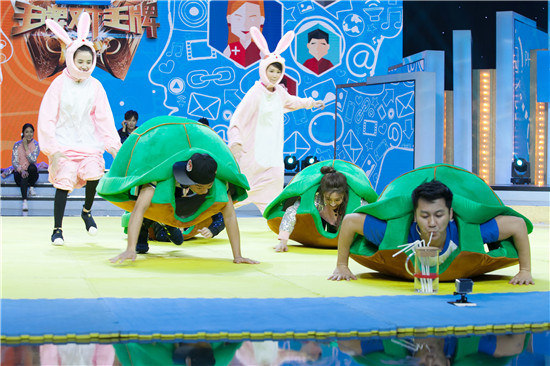 《王牌》宋佳反串周董 颠覆演绎惊呆网友|宋佳