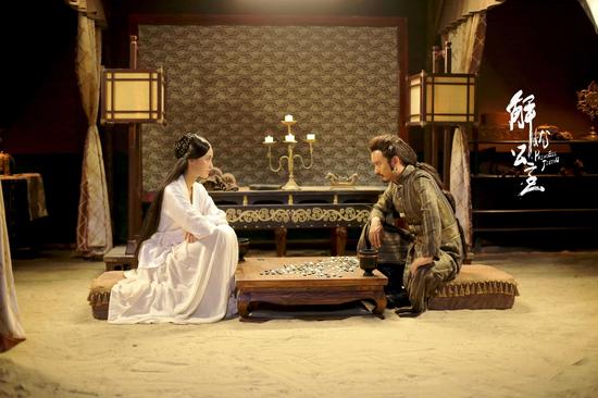 袁文康与张歆艺下棋