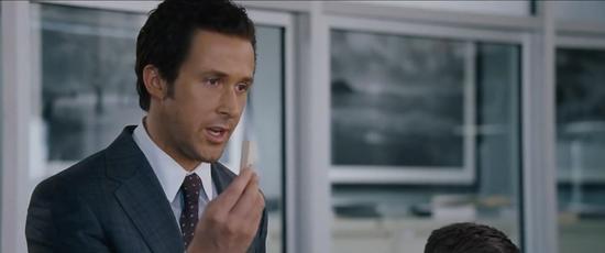 瑞恩·高斯林跟“死侍”瑞恩·雷诺兹一样打破了第四面墙