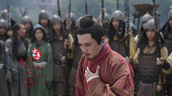 《女医》朱祁镇被俘虏 霍建华虐心虐身 |霍建华