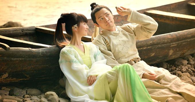 《青丘狐》付辛博侃颜值逗彩旗 幽默侧漏